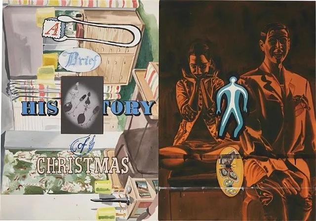 先有世界万物的联系,而后便有我画中形象的联系。——大卫·萨利