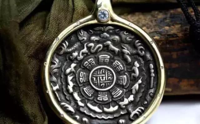 梵林文化-谈开山莲师九宫牌