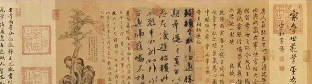 书画珍品大对决:北京故宫VS台北故宫