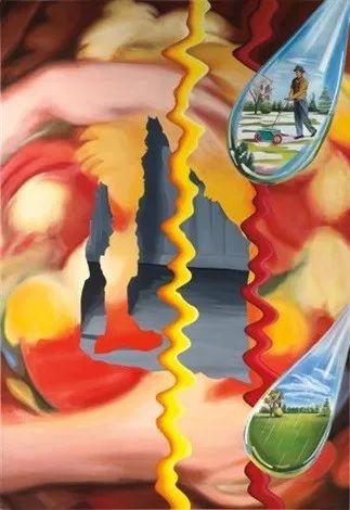 先有世界万物的联系,而后便有我画中形象的联系。——大卫·萨利