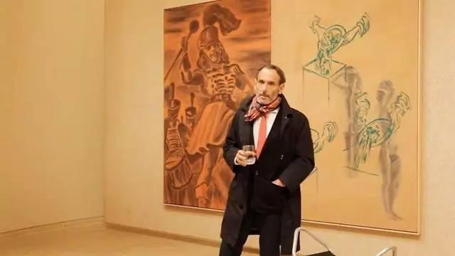 先有世界万物的联系,而后便有我画中形象的联系。——大卫·萨利