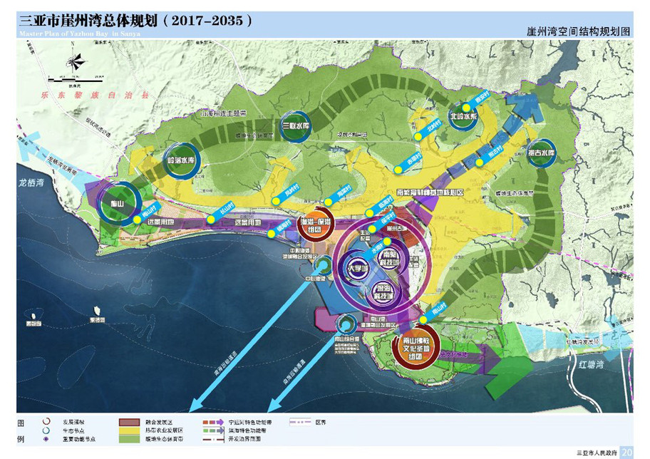 三亚崖州区: 从价格洼地到科技城 借势海南自贸区建设