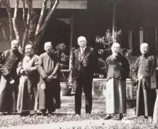 齐白石朋友圈里的朋友与黑名单