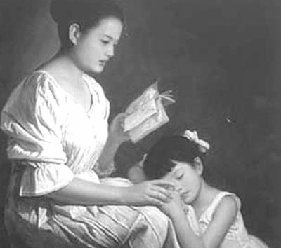 中国人什么时间开始叫“爸爸”和“妈妈”的?