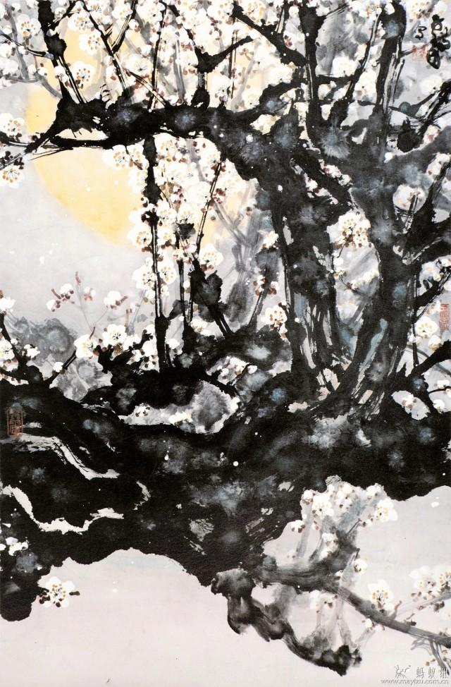 岭南陈子毅花鸟画作品选