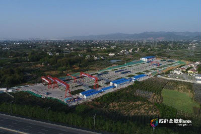 成都天府国际机场高速公路高架段 成都天府国际机场高速公路高架段