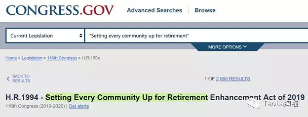 美国退休制度发生13年来最重大改革！