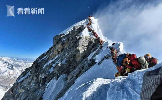 今年5月以来爬珠峰死亡总人数 天气因素也是造成死亡原因之一