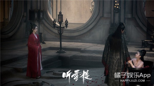 《听雪楼》曝绝美古风幕后特辑 热血诠释武侠魅力
