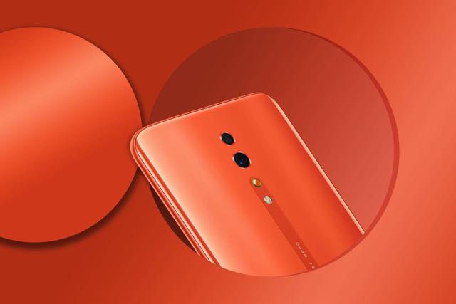 oppo reno珊瑚橙已成女神换机新宠