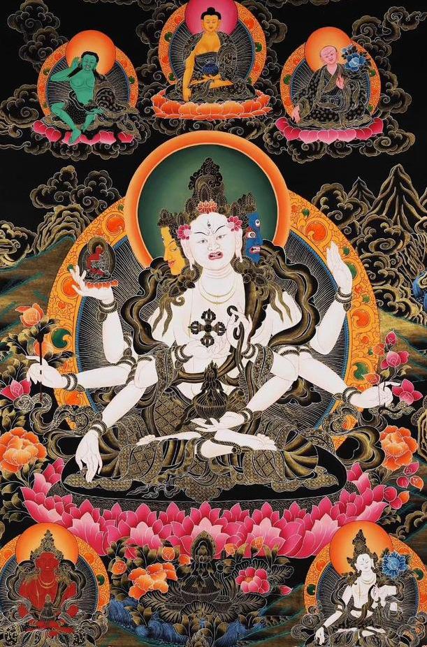 梵林文化-唐卡中的女性神明