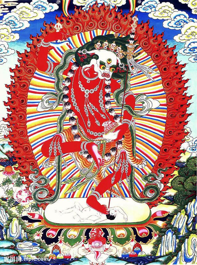 梵林文化-唐卡中的女性神明