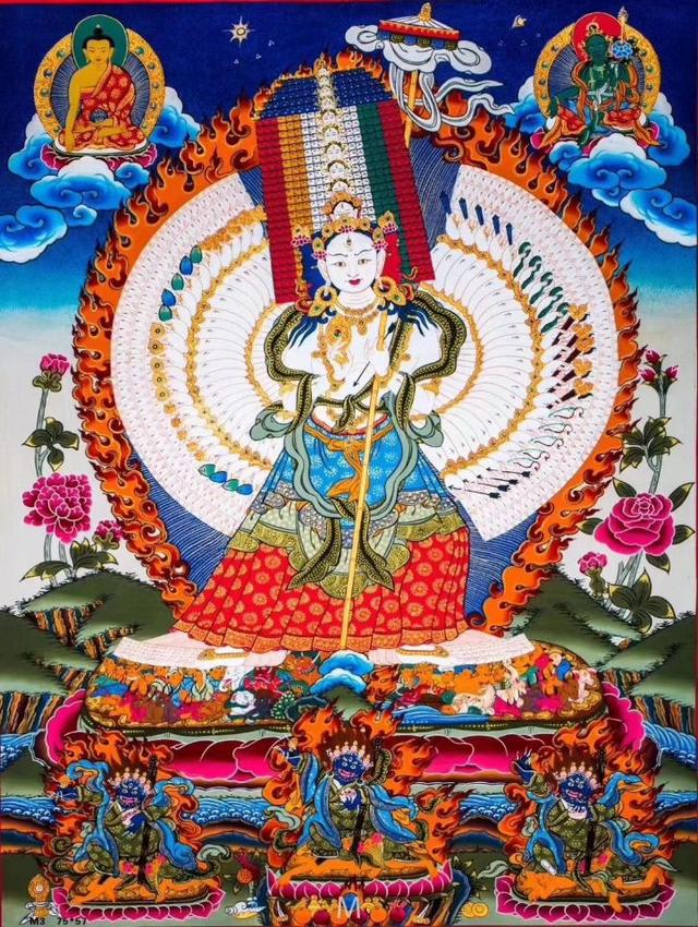 梵林文化-唐卡中的女性神明