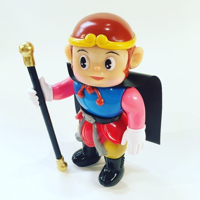 Itokin Park × Shigeru Sugiura 推《少年西游记》中「悟空」玩具__凤凰网