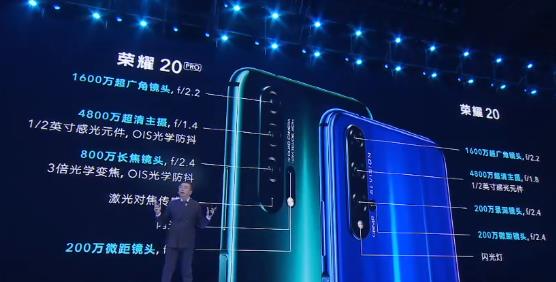 荣耀20 Pro世界第二拍照怎么炼成的？有图有真相