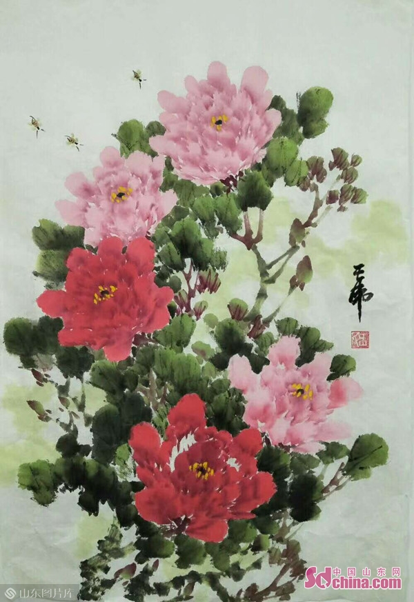 菏泽书画家王沛作品展