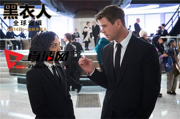 《黑衣人:全球追缉》发布NBA联动预告