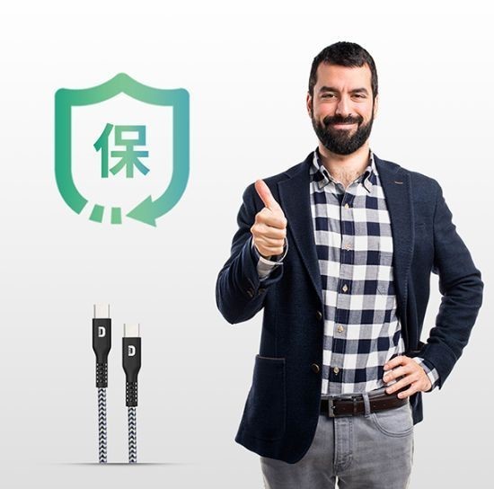 Zendure凯夫拉数据线 防弹衣材质制成的黑科技产品