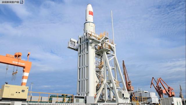 长征十一号成功发射“一箭七星”中国航天完成首次海上发射