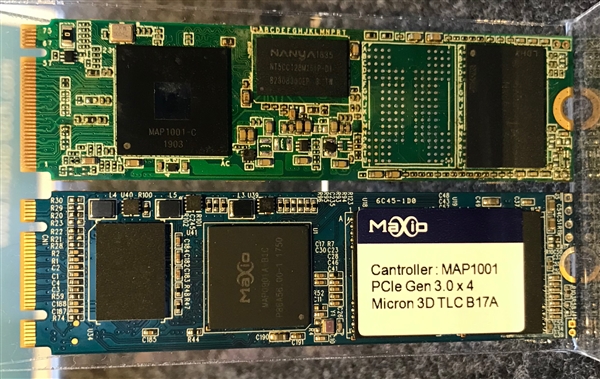联芸Maxio展示国产PCIe SSD主控:速度可达3.5GB/s