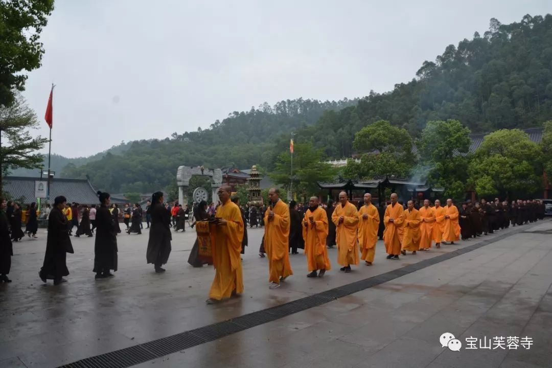 东莞芙蓉寺"大悲行门实修班"开班提示