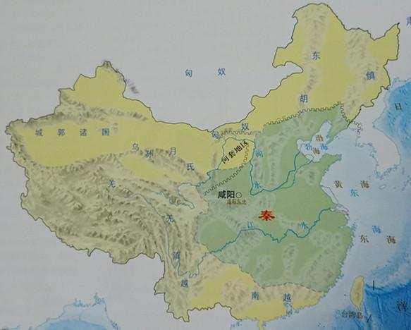 从炎黄到汉武时期中国版图的变化,看看你的家何时划入中国?