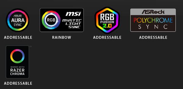 AMD 7nm卡皇Radeon VII喜迎最帅战甲 RGB灯+透心凉
