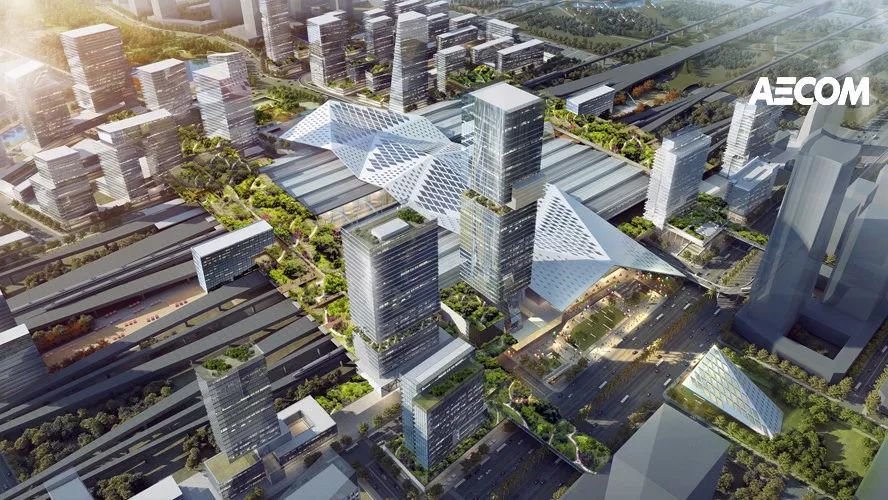 万受期待中的南沙枢纽综合体项目概念规划和枢纽设计图浮出水面__凤凰网