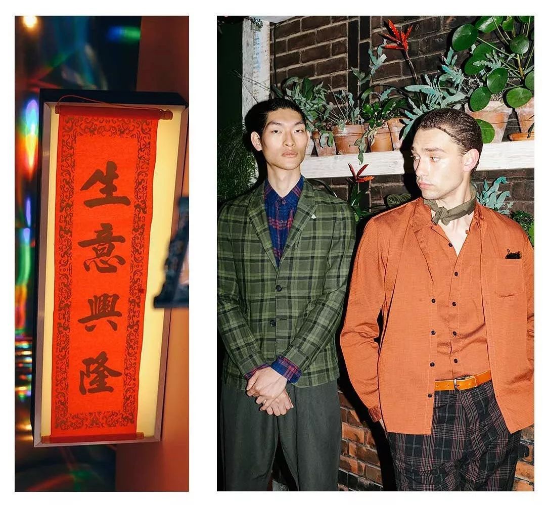 这个假老头男模看起来五十多岁，其实只有三十五！