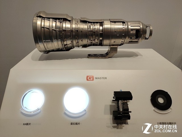 售价10万的索尼600mm F4镜头有多大?对比给你