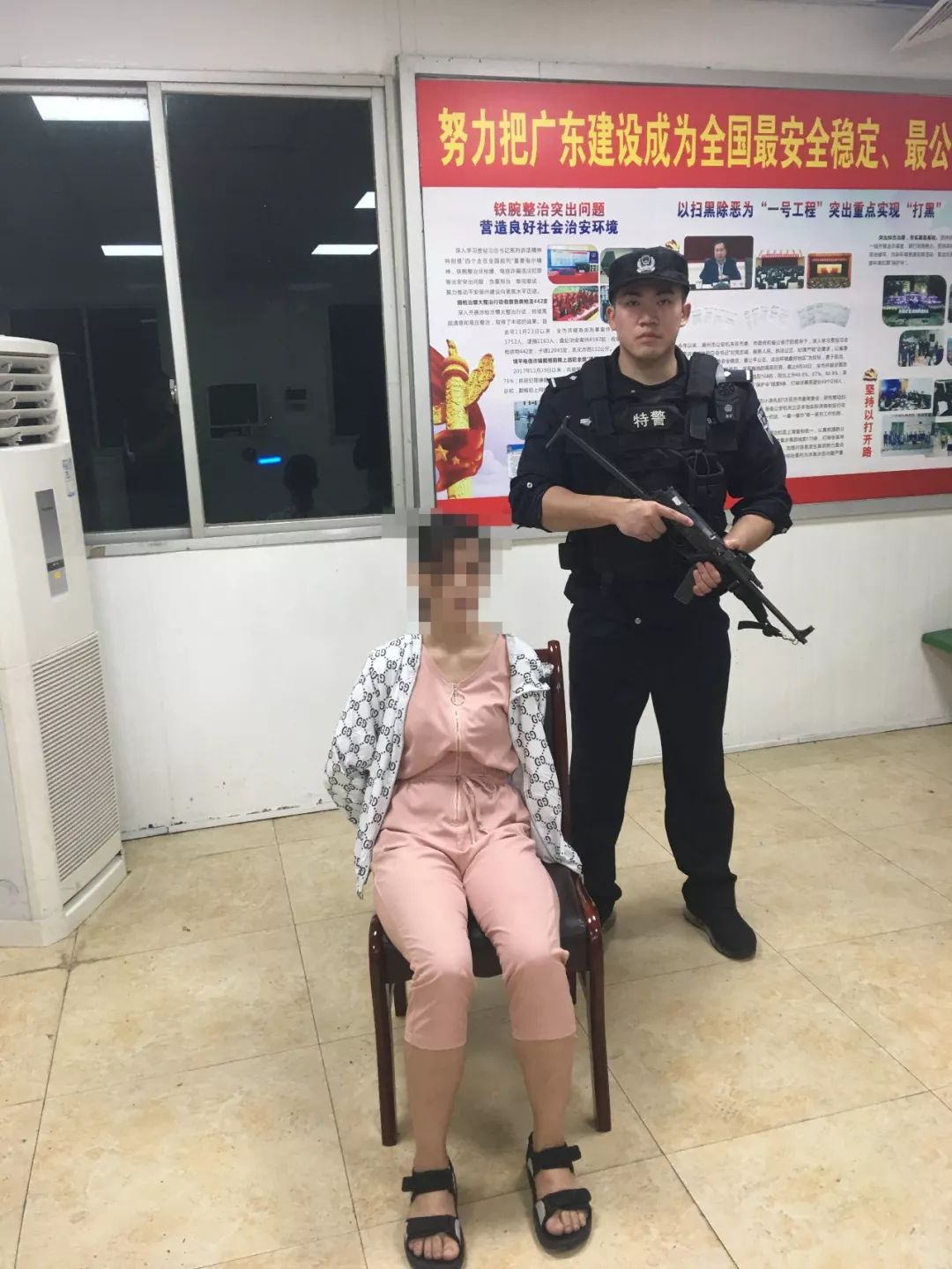 潮汕警方抓获一男一女,系一起致人死亡的重大刑事案件嫌疑人!