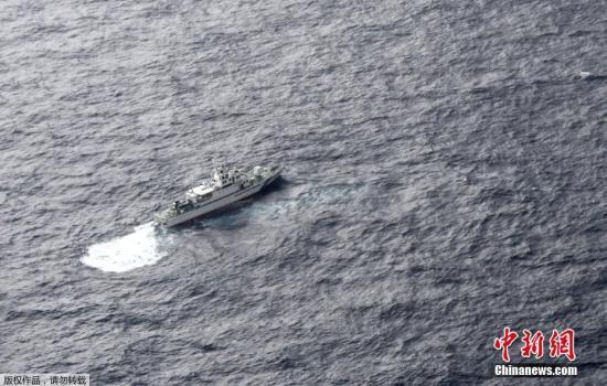 俄罗斯太平洋舰队反潜舰在日本海演练歼灭潜艇