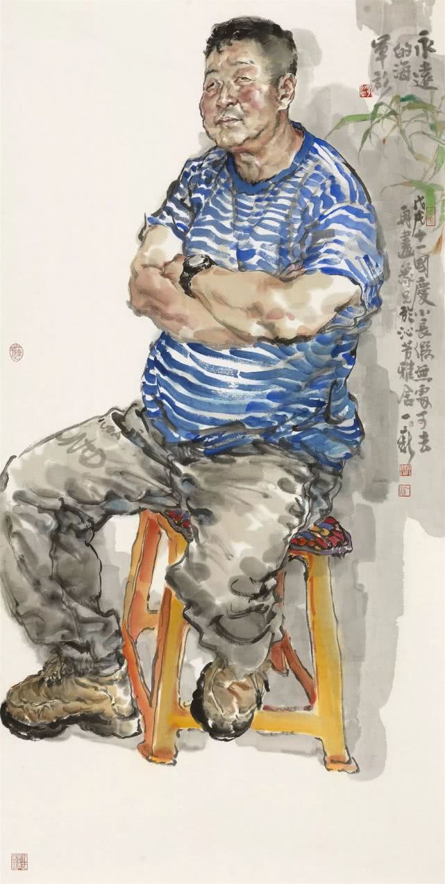 周一新 《永远的海军衫》