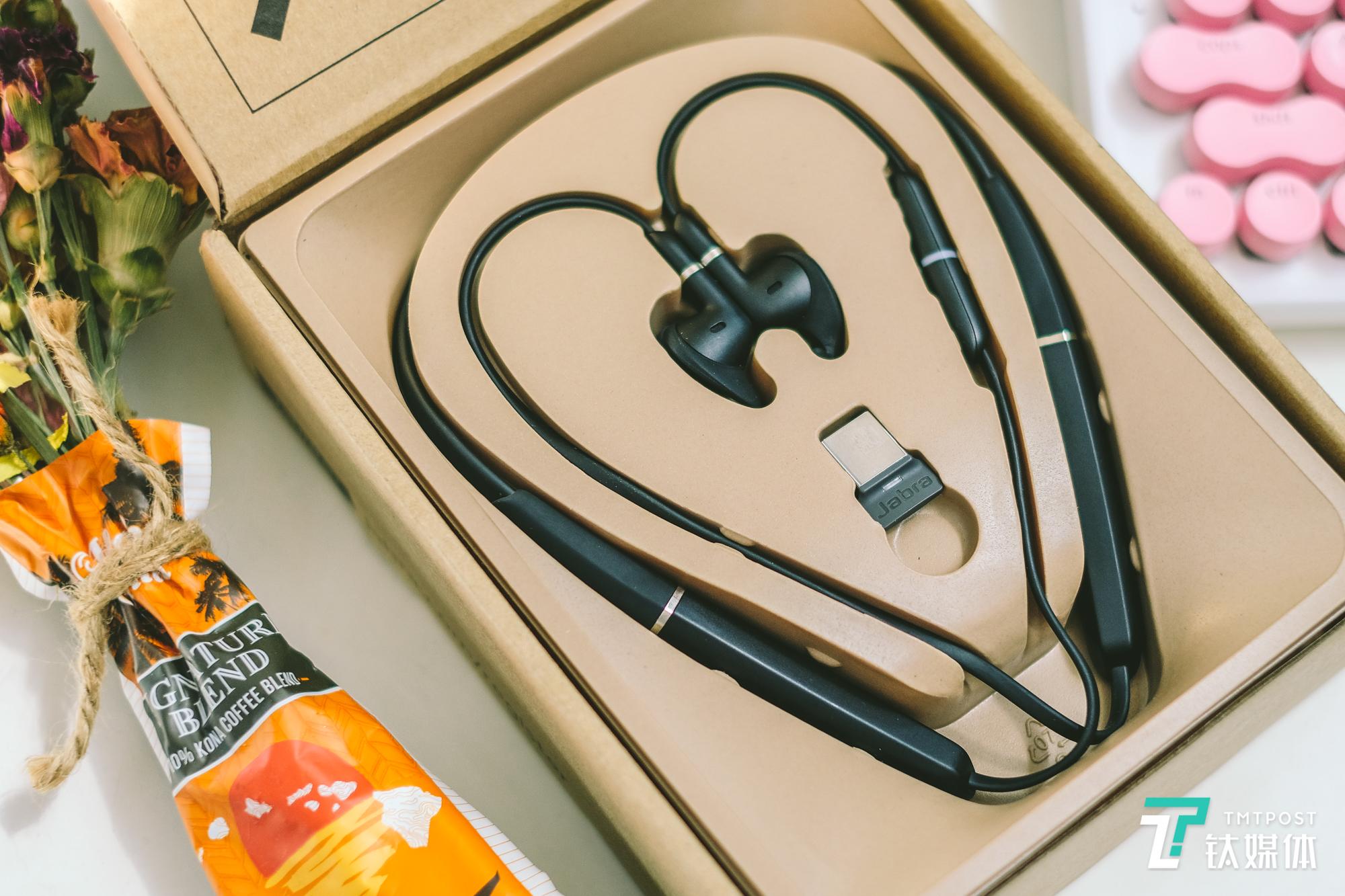 Jabra Evolve 65e 开箱