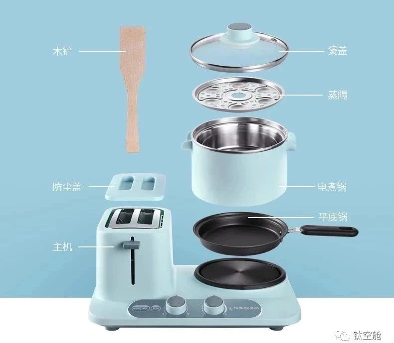 5分钟做出精美早餐，拯救上班族的厨房神器