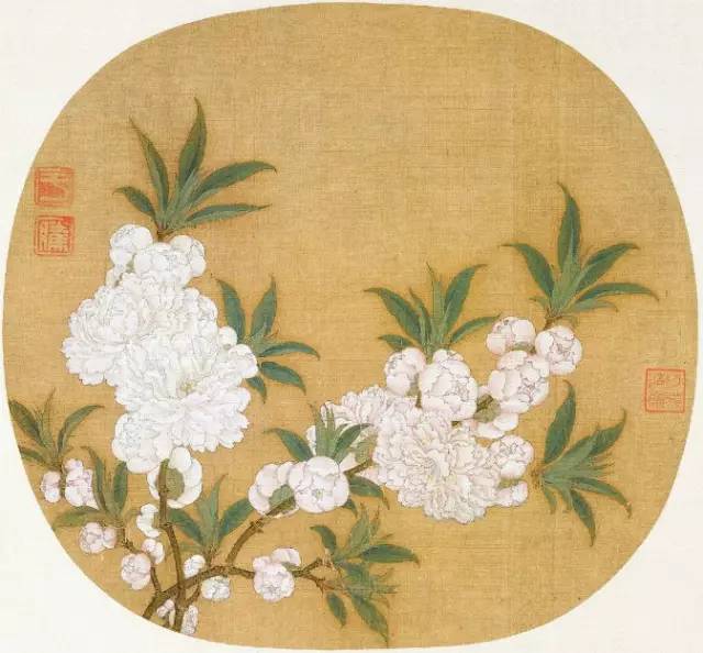 《碧桃图》