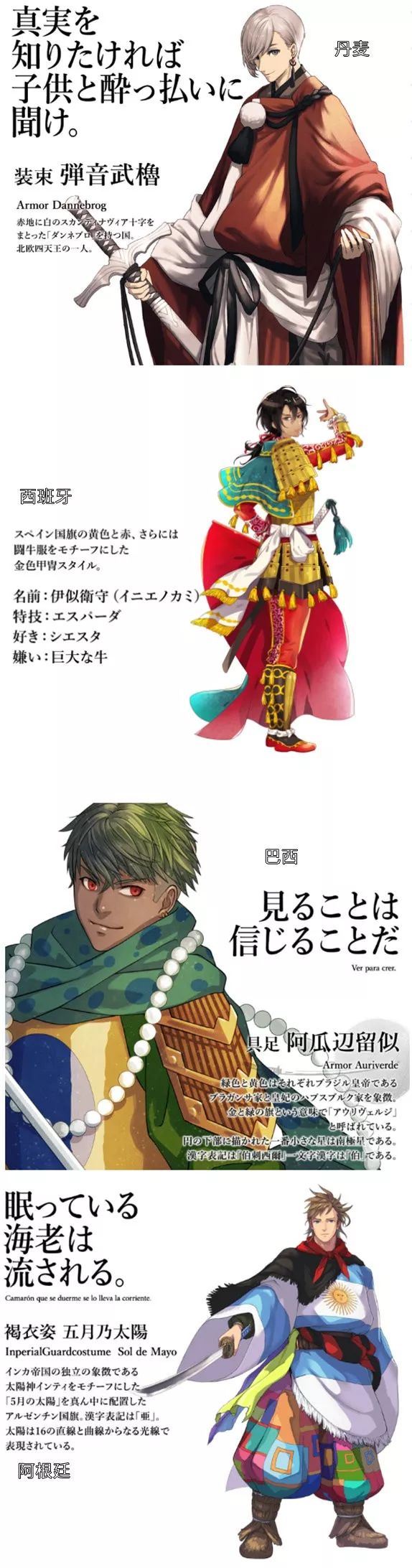 【动漫资讯】日本推出东京奥运会国家拟人辨识度高各国都帅爆
