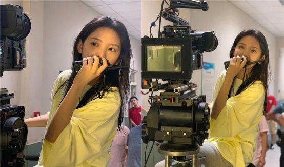 章若楠“章导”生活照,网友直呼:“楠朋友!”