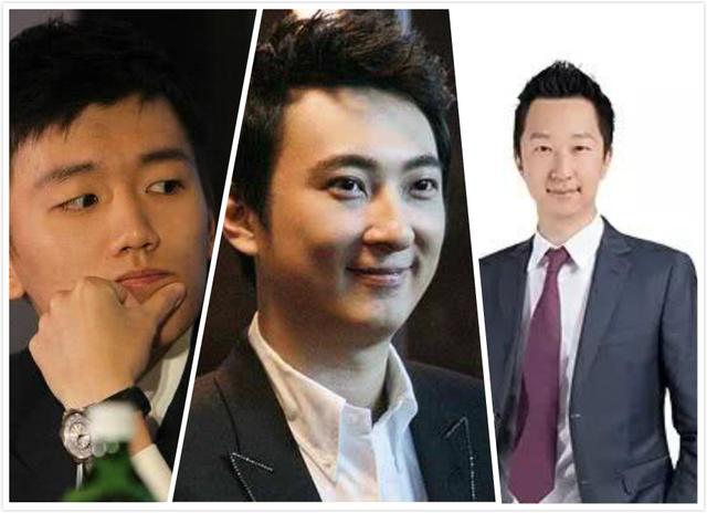 王思聪孙喆一张康阳,富二代为毛集体C位出道?