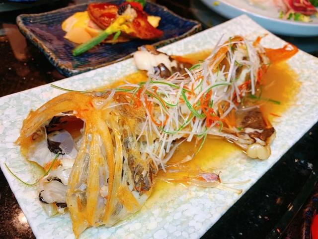 长春品质料理还得这家,蓝鳍金枪鱼、玫瑰龙、长寿鱼,自助随便吃