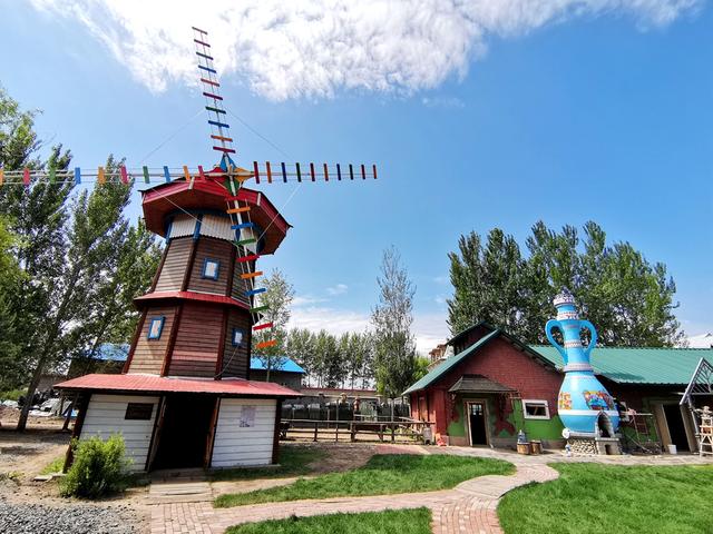 哈尔滨伏尔加庄园夏日风情,异国情调中的清凉假期