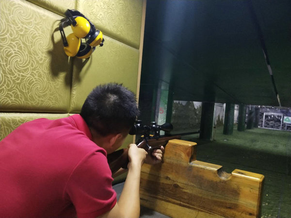 东莞那里有射击俱乐部可以享受激情的射击运动