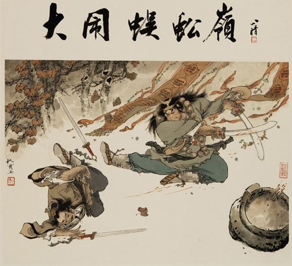 谁说武松不懂女人，只能怪桃花运太薄，施耐庵写的不厚道啊