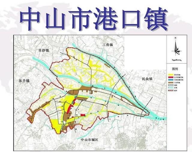 中山市区五大组团分析——中心组团,没想到你是这样中心组团