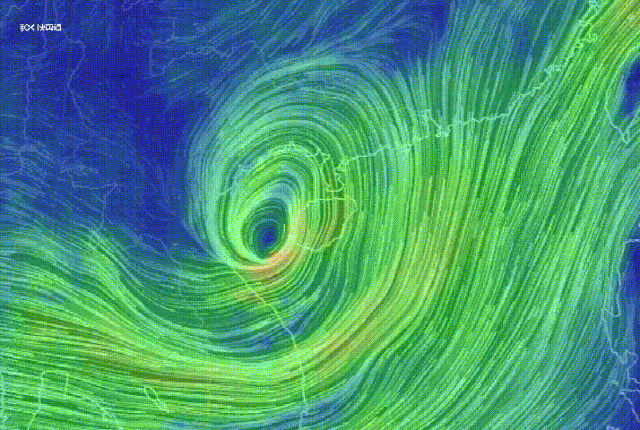 热带低压(编号td01)于2日21时加强为今年第4号台风