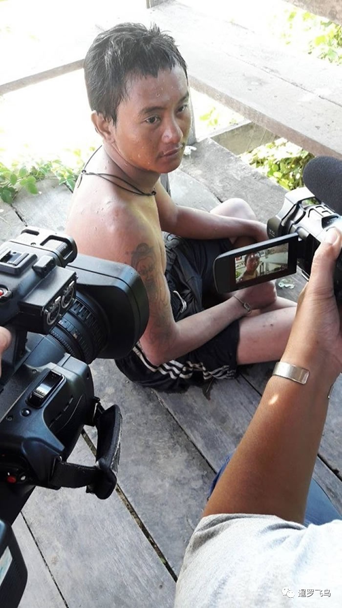 泰国民众报警河中有浮尸结果把收尸的吓个半死