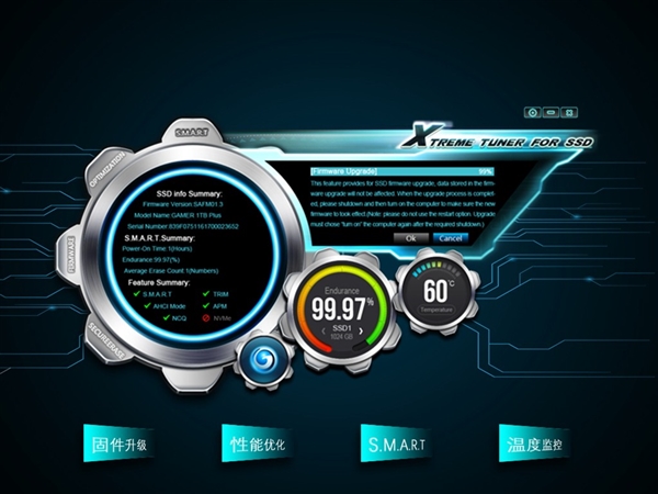 影驰HOF PRO PCIe 4.0 SSD上架预售：2TB 4999元