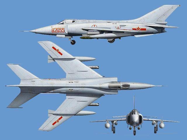 1980年之前代表本土自主设计能力最高水平的战斗机——强-5