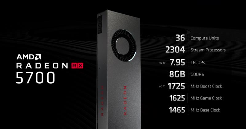 终于有了值得推荐的A卡!RX 5700/5700 XT评测:性价比屠戮中高端