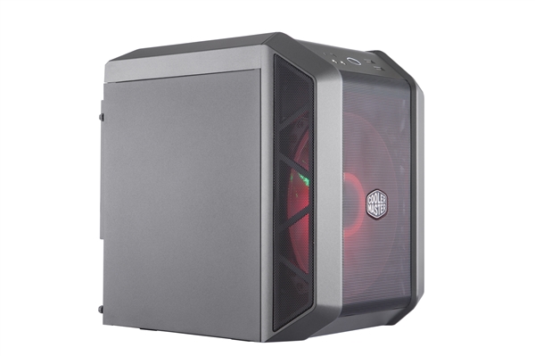 酷冷至尊发布H100 ITX迷你机箱：200mm RGB大风扇